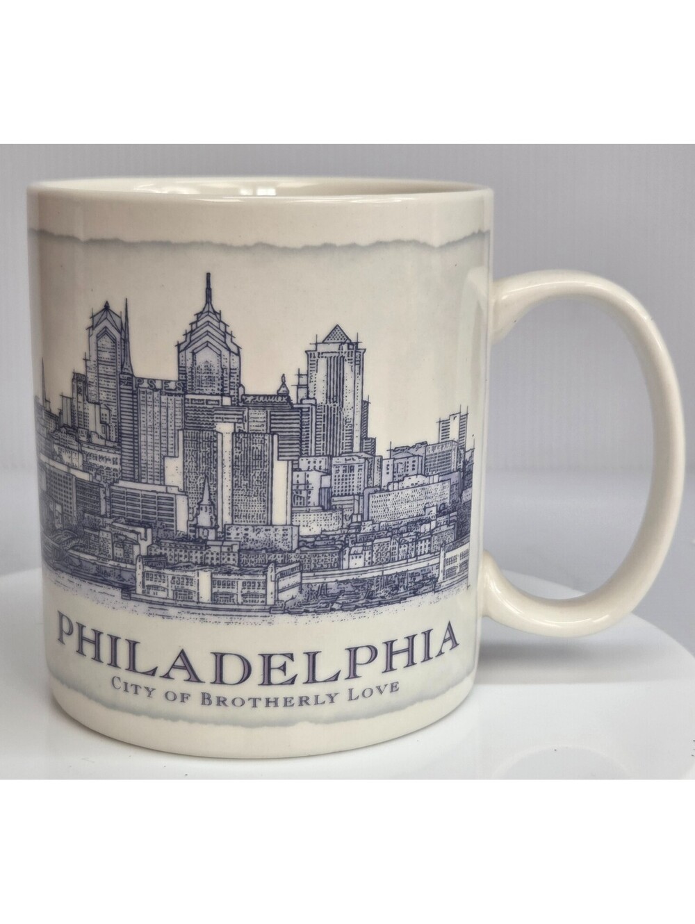 Starbucks Philadelphia City of Brotherly Love Mug 2008 Skyline New With Tags